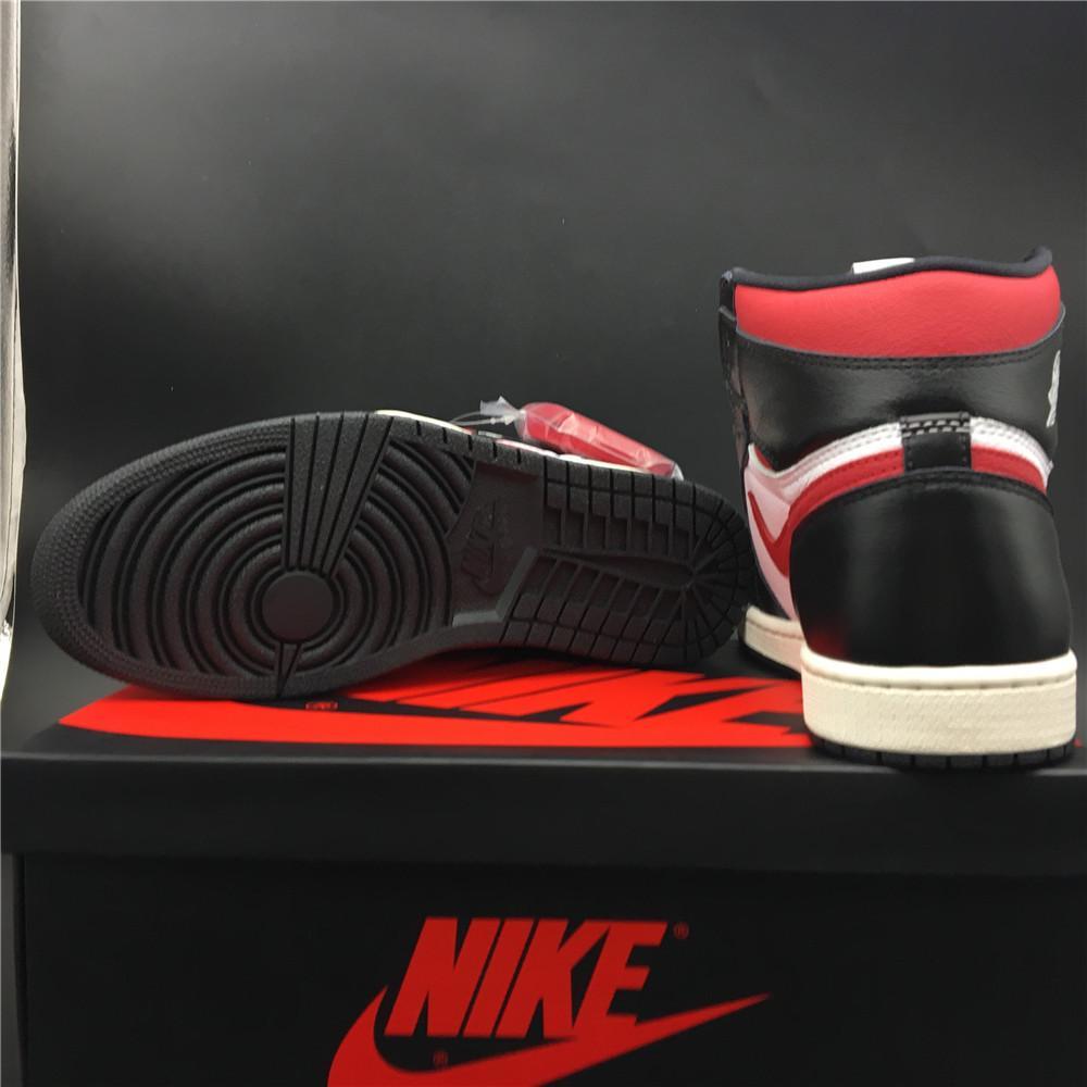AJ 1 Retro High Black Gym Red Shoes Sneakers - nk0000147 - Image 6