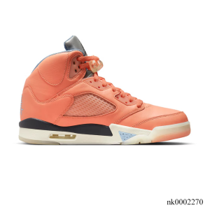 AJ 5 Crimson Bliss x We The Best Shoes Sneakers - nk0002270