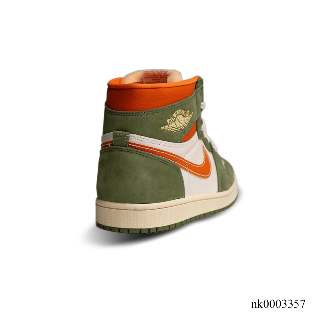 AJ 1 High OG Craft Celadon Shoes Sneakers - nk0003357 - Image 3