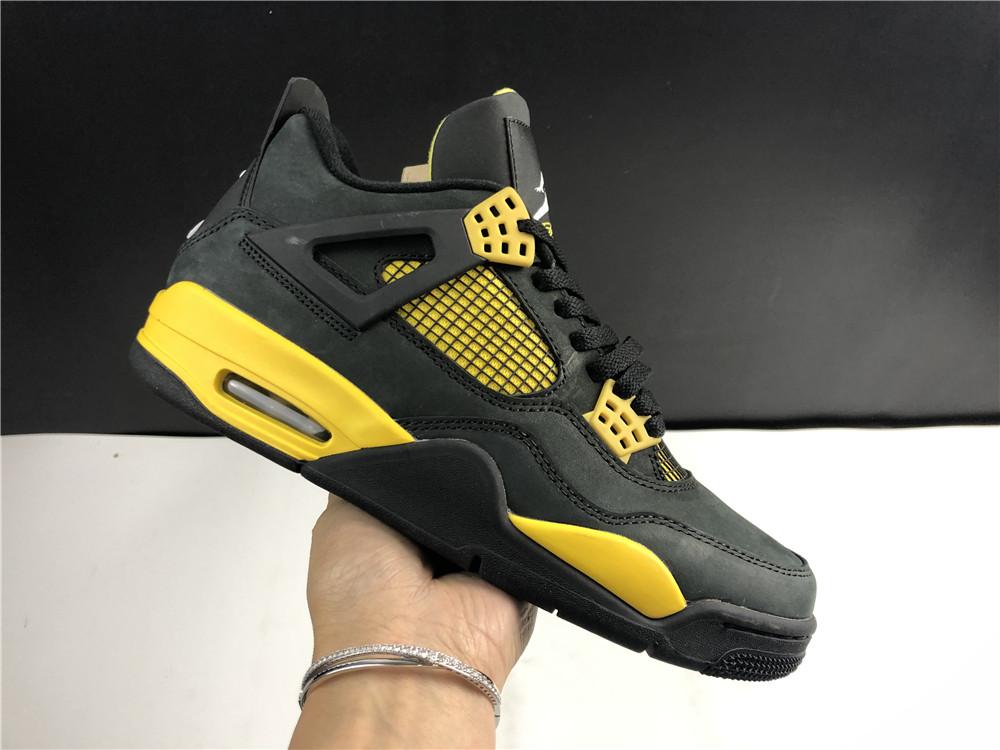 AJ 4 Retro Thunder Shoes Sneakers - nk0001543 - Image 3