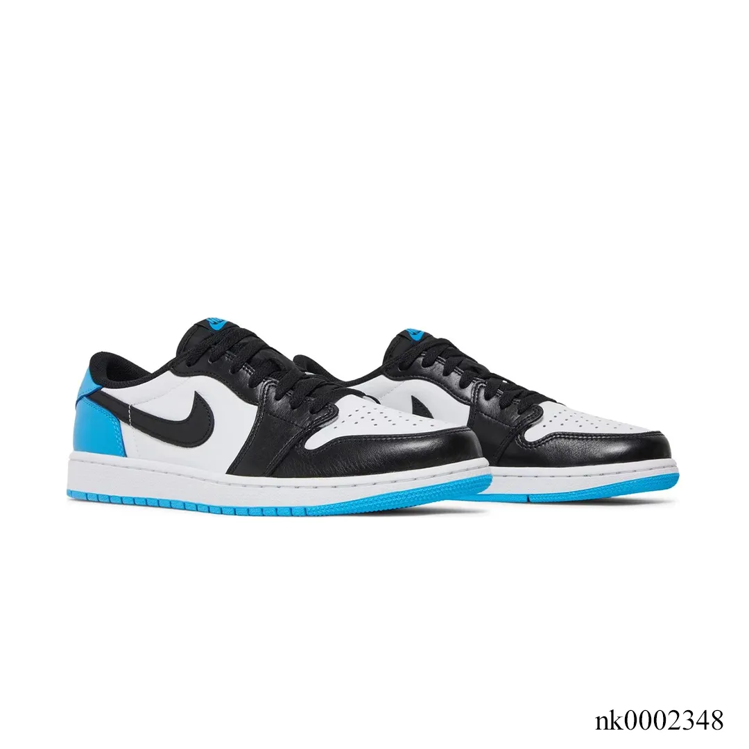 AJ 1 Low Dark Powder Blue Shoes Sneakers - nk0002348 - Image 3