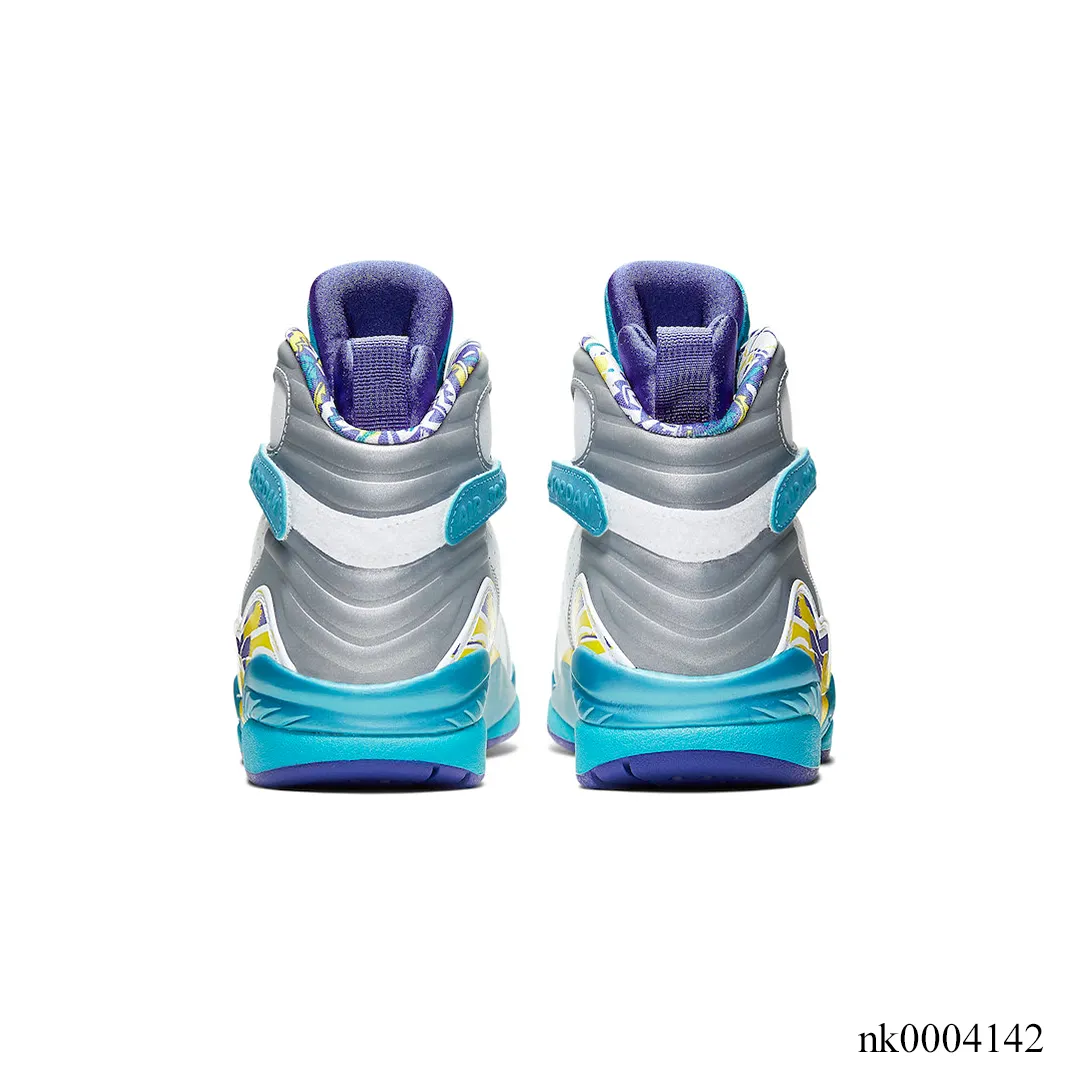 AJ 8 White Aqua Shoes Sneakers - nk0004142 - Image 5