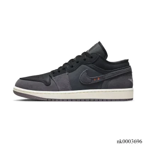 Alternative view of AJ 1 Low Craft Inside Out Black Shoes Sneakers - nk0003696