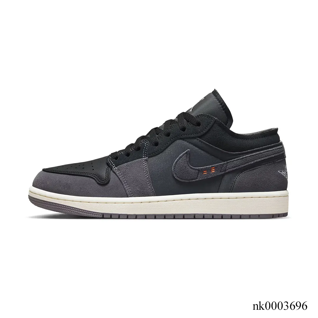 AJ 1 Low Craft Inside Out Black Shoes Sneakers - nk0003696 - Image 2