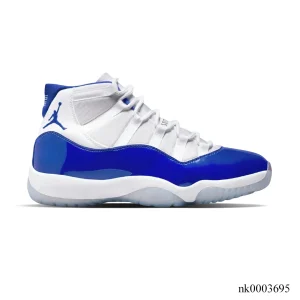 AJ 11 Blue White Shoes Sneakers - nk0003695