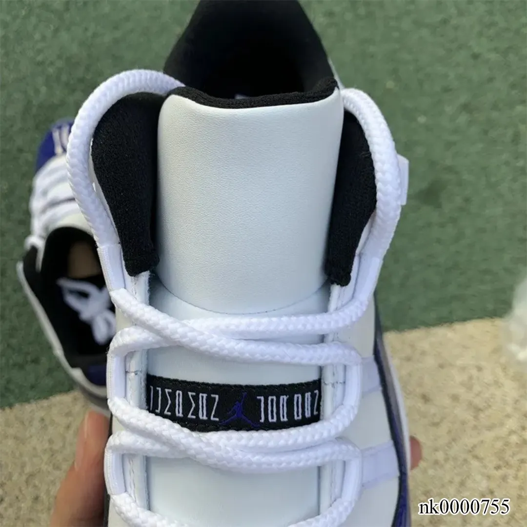 AJ 11 Retro Low White Concord Shoes Sneakers - nk0000755 - Image 9