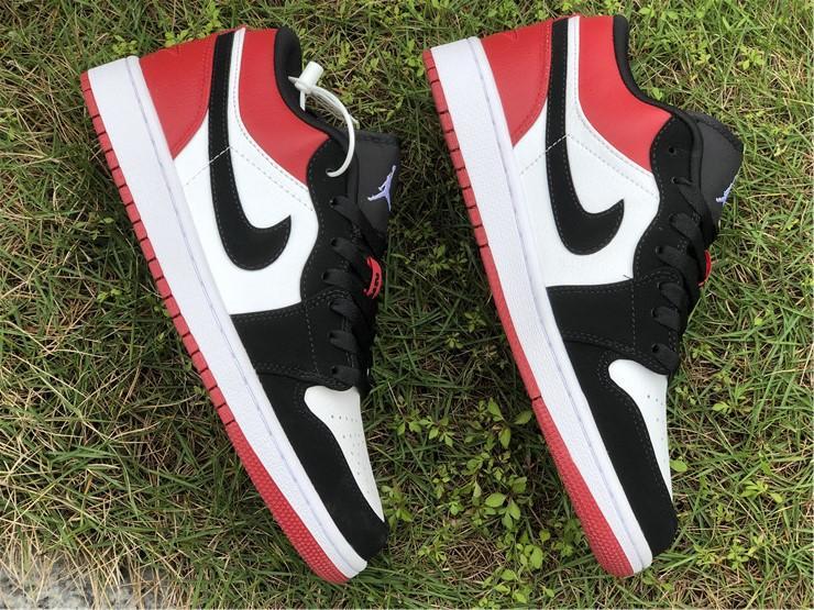 AJ 1 Low Black Toe Shoes Sneakers - nk0000732 - Image 10