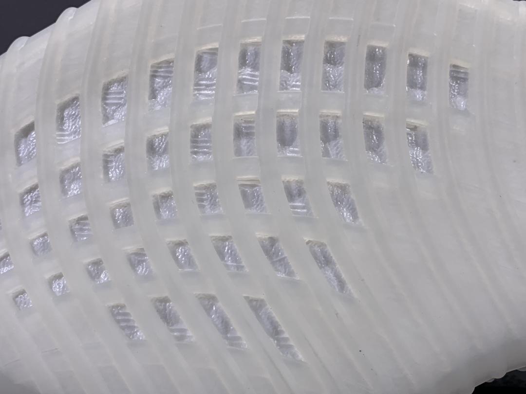 YzY Boost 350 V2 Cloud White (Non-Reflective) Shoes Sneakers - ad0000079 - Image 8