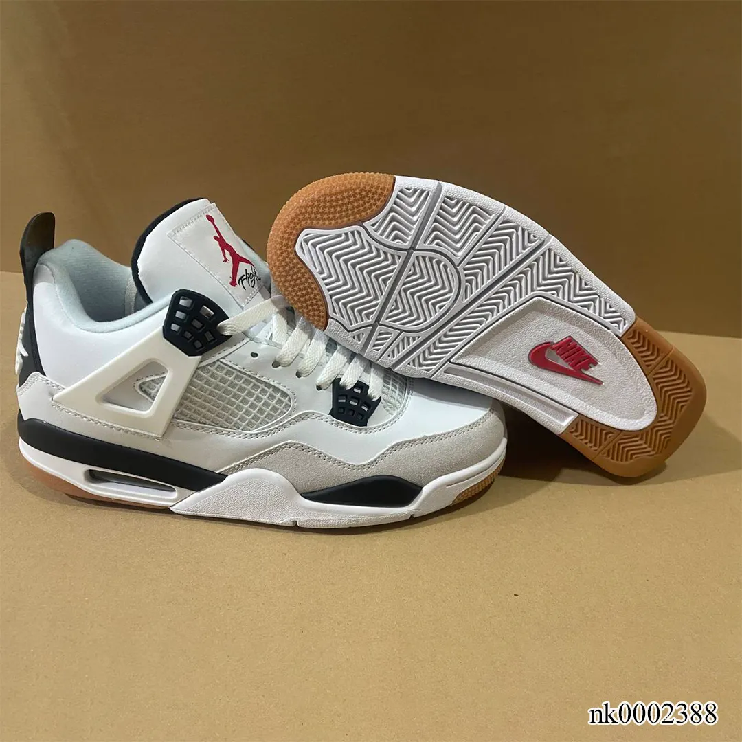 AJ 4 x SB Military Black Shoes Sneakers - nk0003782 - Image 5