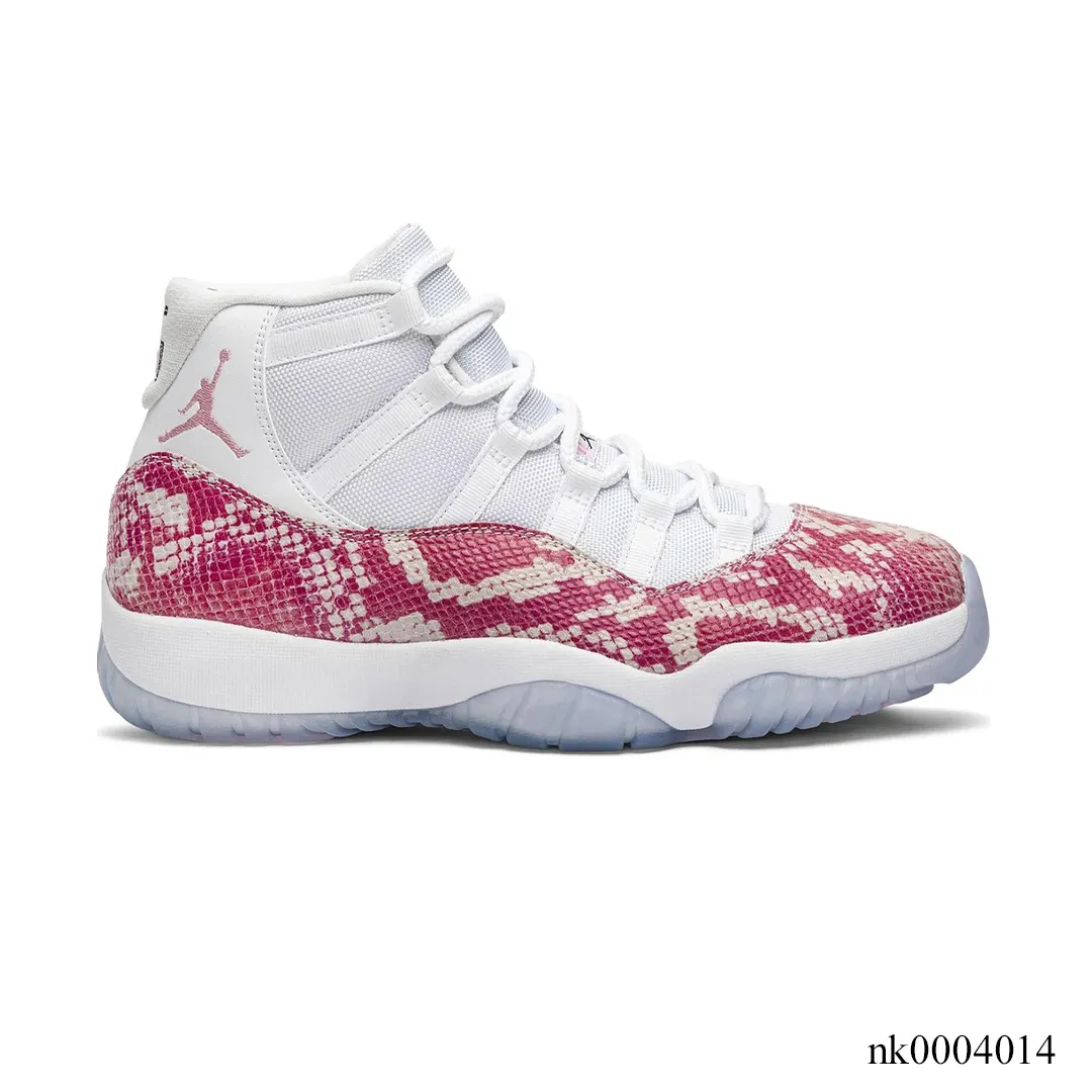 AJ 11 Retro OVO Pink Snakeskin Shoes Sneakers - nk0004014