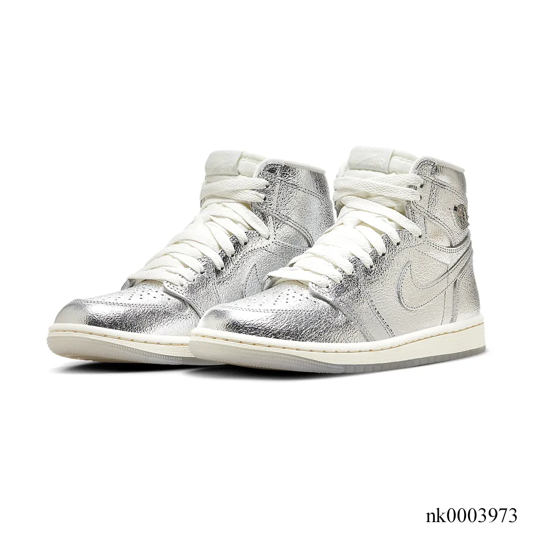 AJ 1 Retro High Chrome Shoes Sneakers - nk0003973 - Image 3