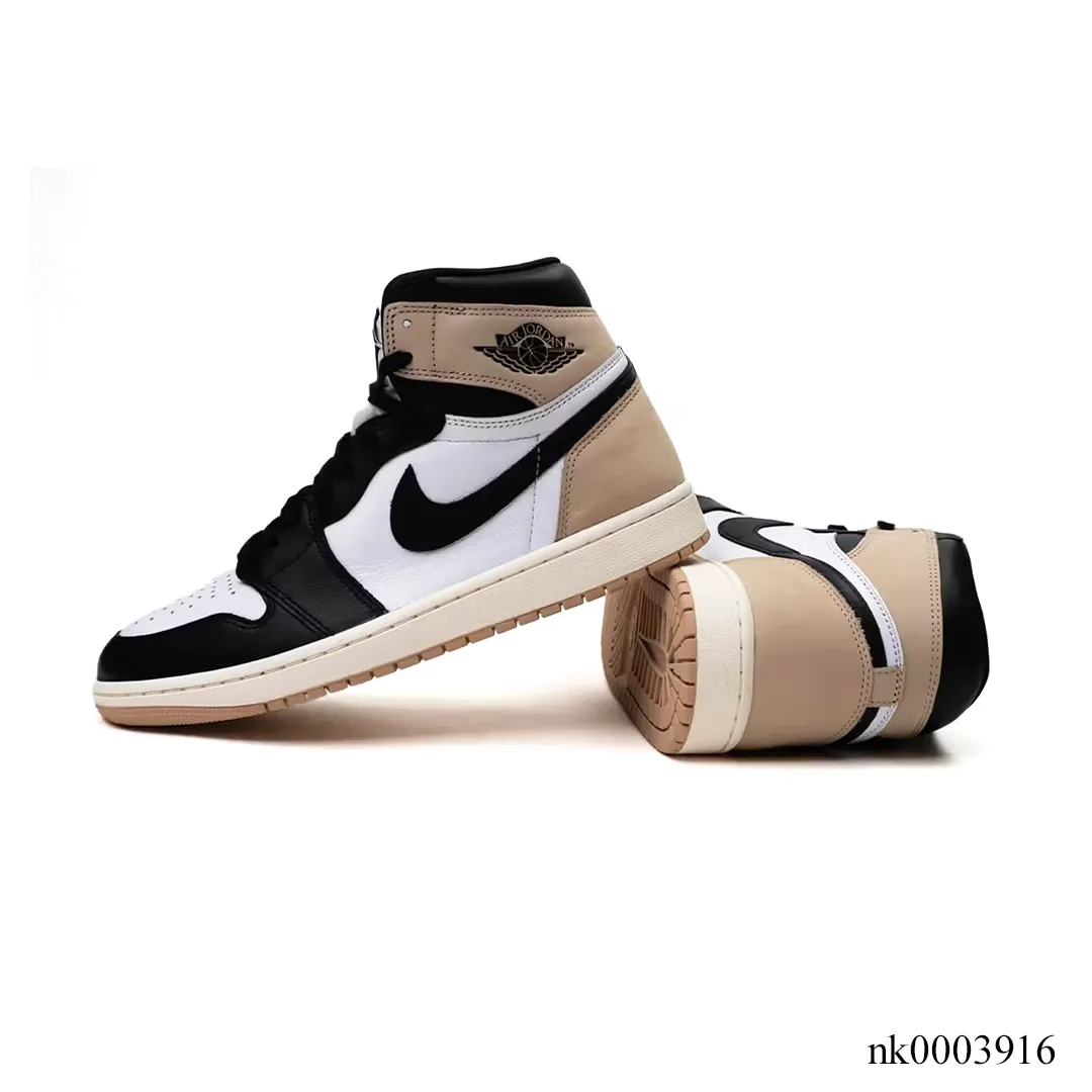 AJ 1 High OG Latte Shoes Sneakers - nk0003916 - Image 4
