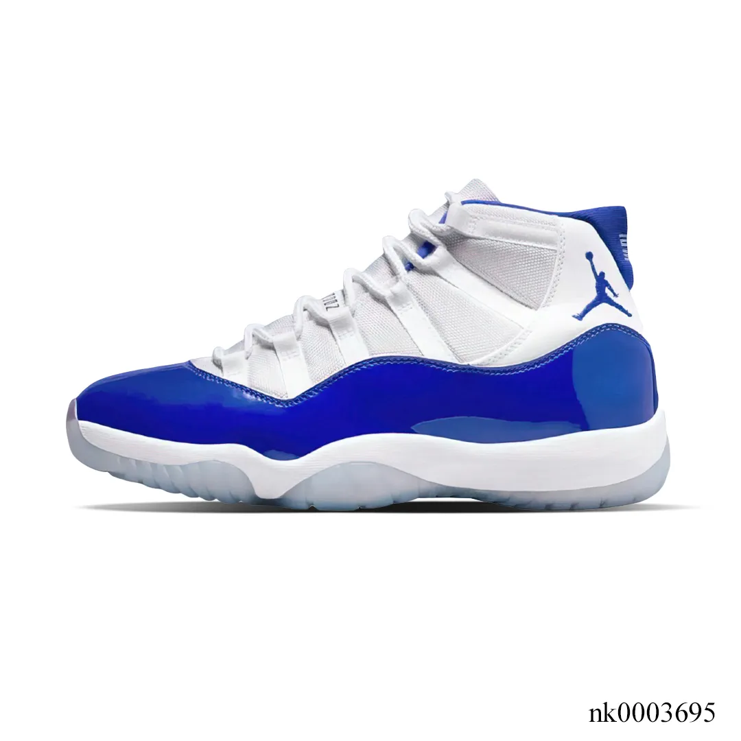 AJ 11 Blue White Shoes Sneakers - nk0003695 - Image 2