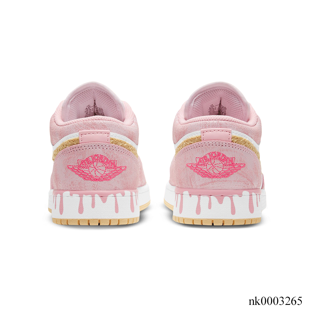 AJ 1 Low Paint Drip Shoes Sneakers - nk0003265 - Image 5