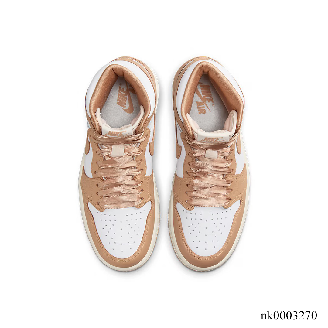 AJ 1 Retro High OG Praline Shoes Sneakers - nk0003270 - Image 4