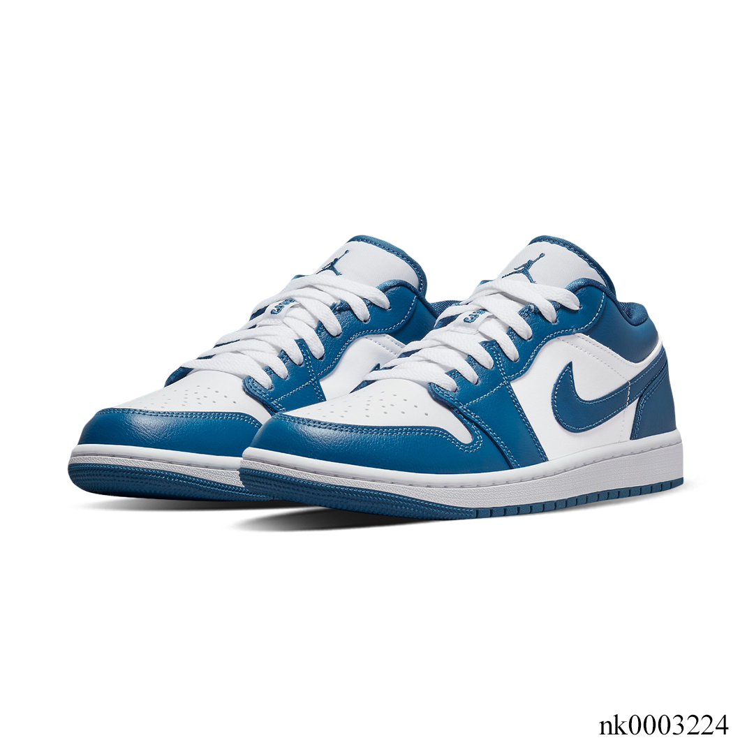 AJ 1 Low Marina Blue Shoes Sneakers - nk0003224 - Image 2