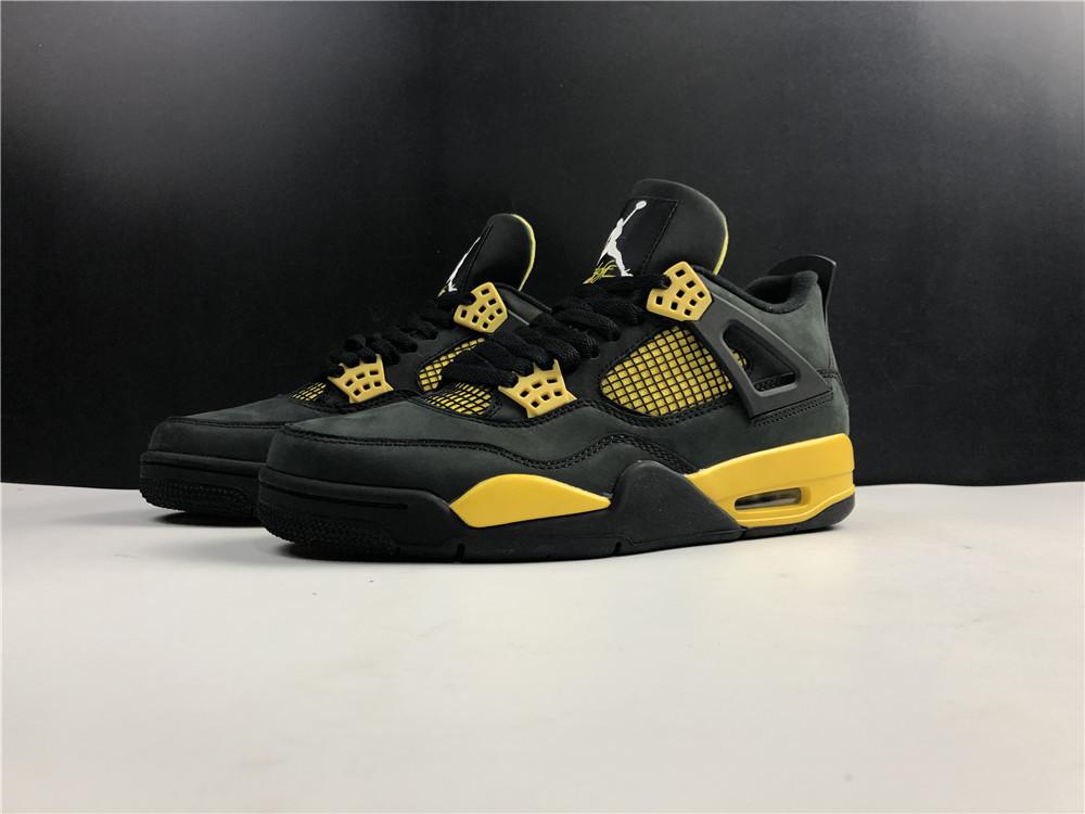 AJ 4 Retro Thunder Shoes Sneakers - nk0001543 - Image 4