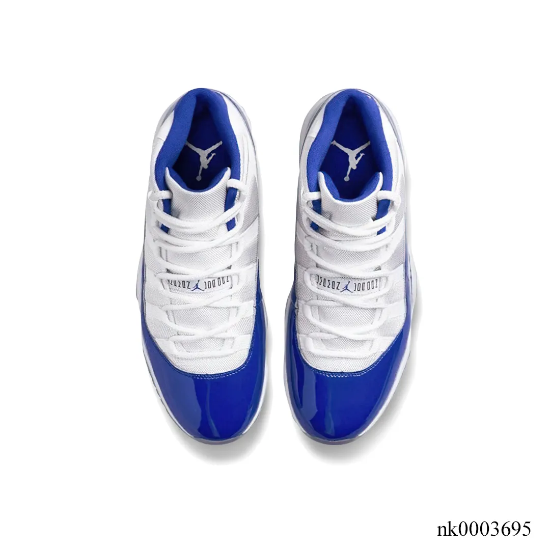 AJ 11 Blue White Shoes Sneakers - nk0003695 - Image 3