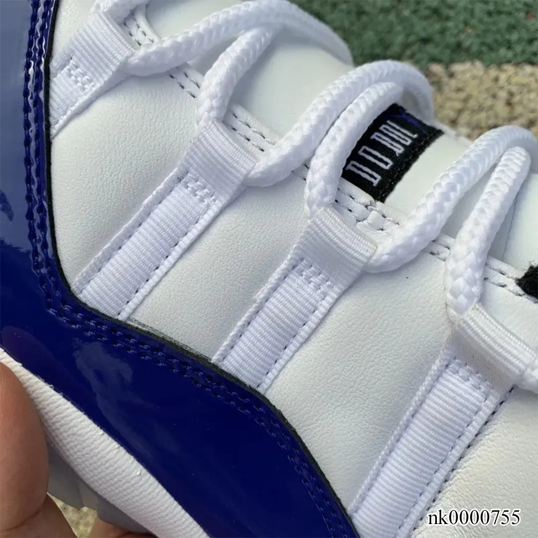 AJ 11 Retro Low White Concord Shoes Sneakers - nk0000755 - Image 12