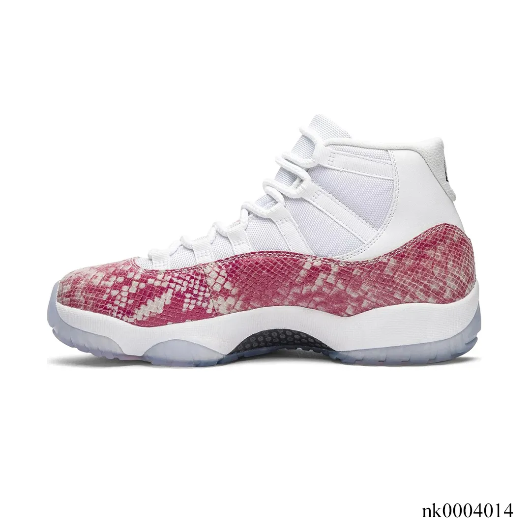 AJ 11 Retro OVO Pink Snakeskin Shoes Sneakers - nk0004014 - Image 2