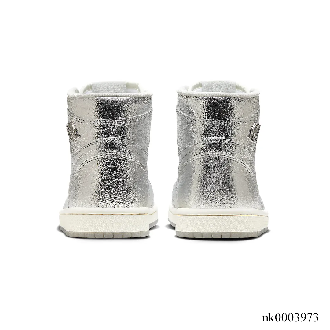 AJ 1 Retro High Chrome Shoes Sneakers - nk0003973 - Image 5