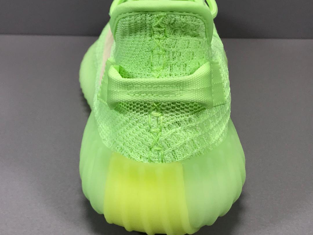 YzY Boost 350 V2 Glow Shoes Sneakers - ad0000021 - Image 7