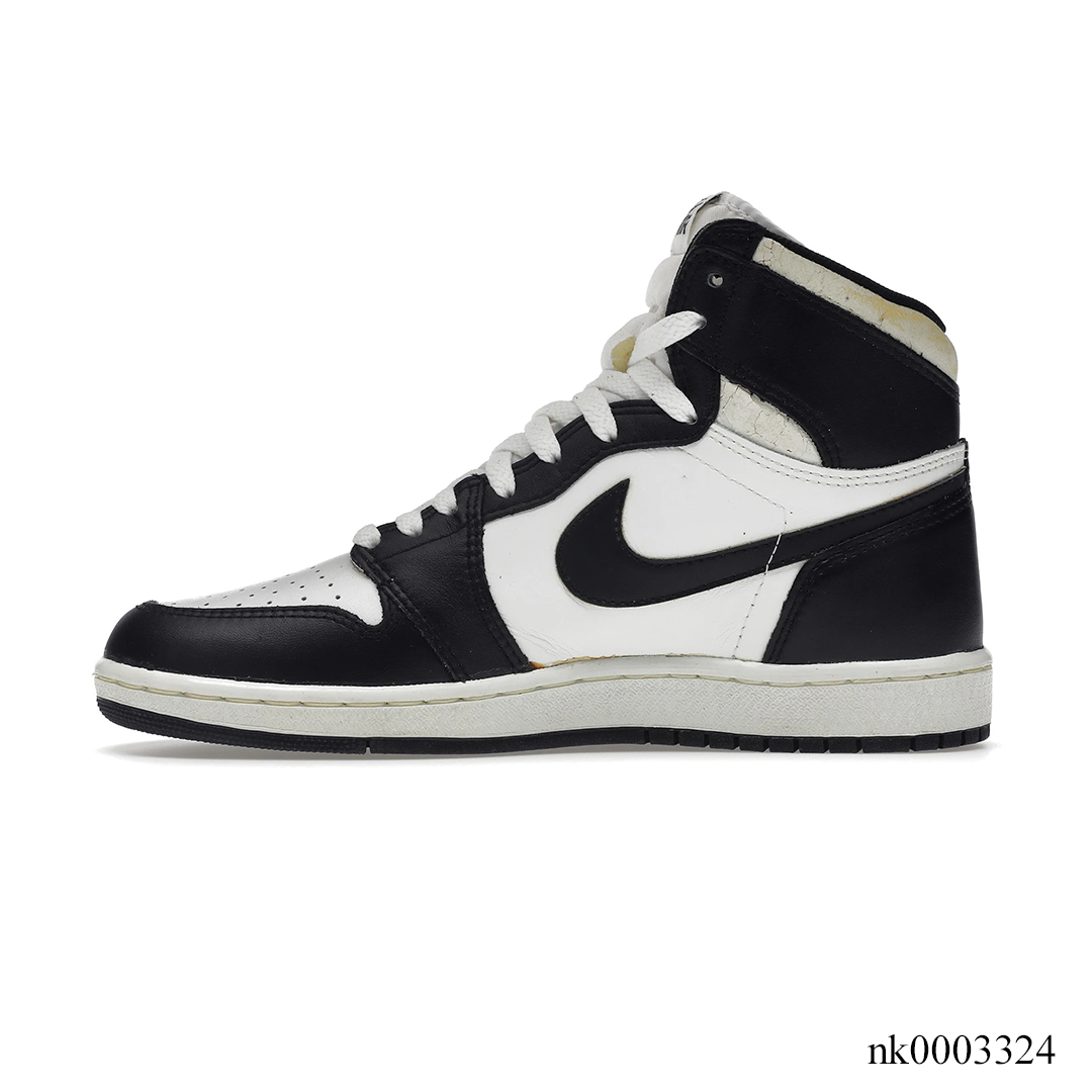 AJ 1 OG White Black 1985 Shoes Sneakers - nk0003324 - Image 2