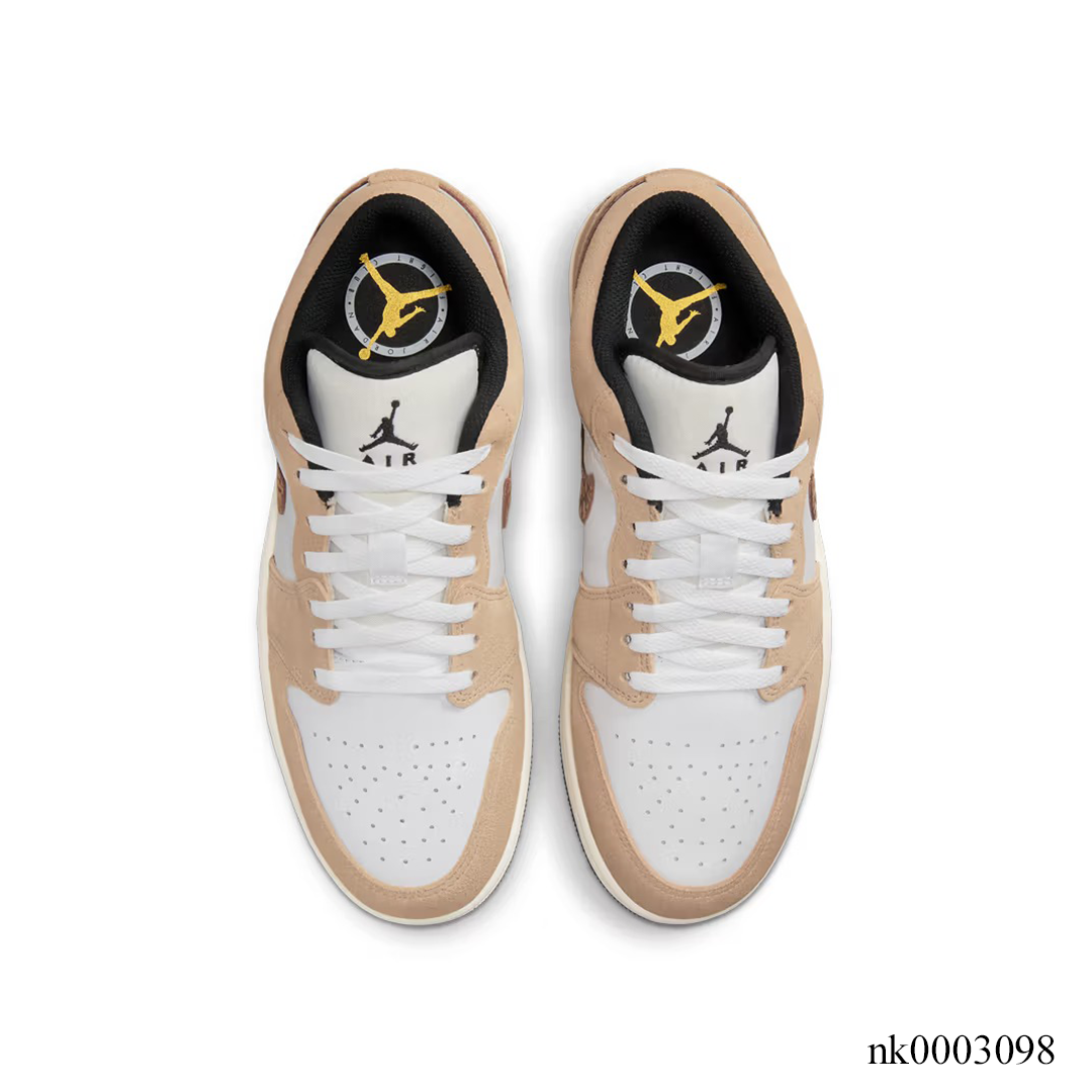 AJ 1 Low Brown Elephant Shoes Sneakers - nk0003098 - Image 4