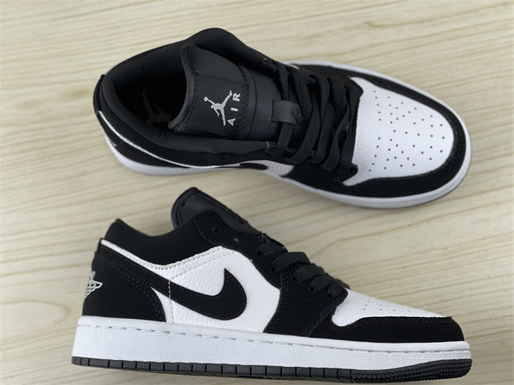 AJ 1 Low Black White Shoes Sneakers – nk0001973 - Image 13