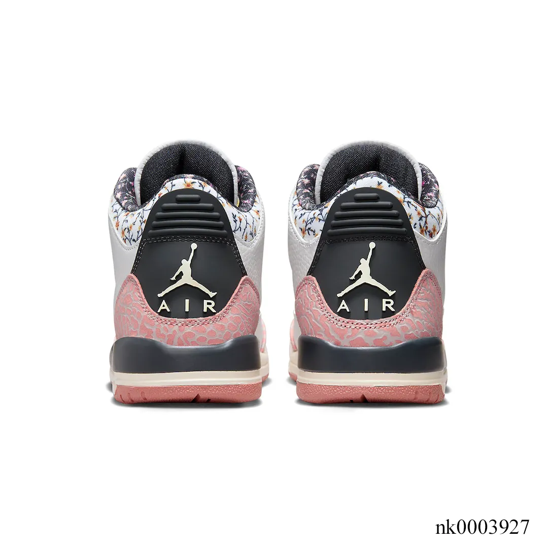 AJ 3 Red Stardust Shoes Sneakers - nk0003927 - Image 5