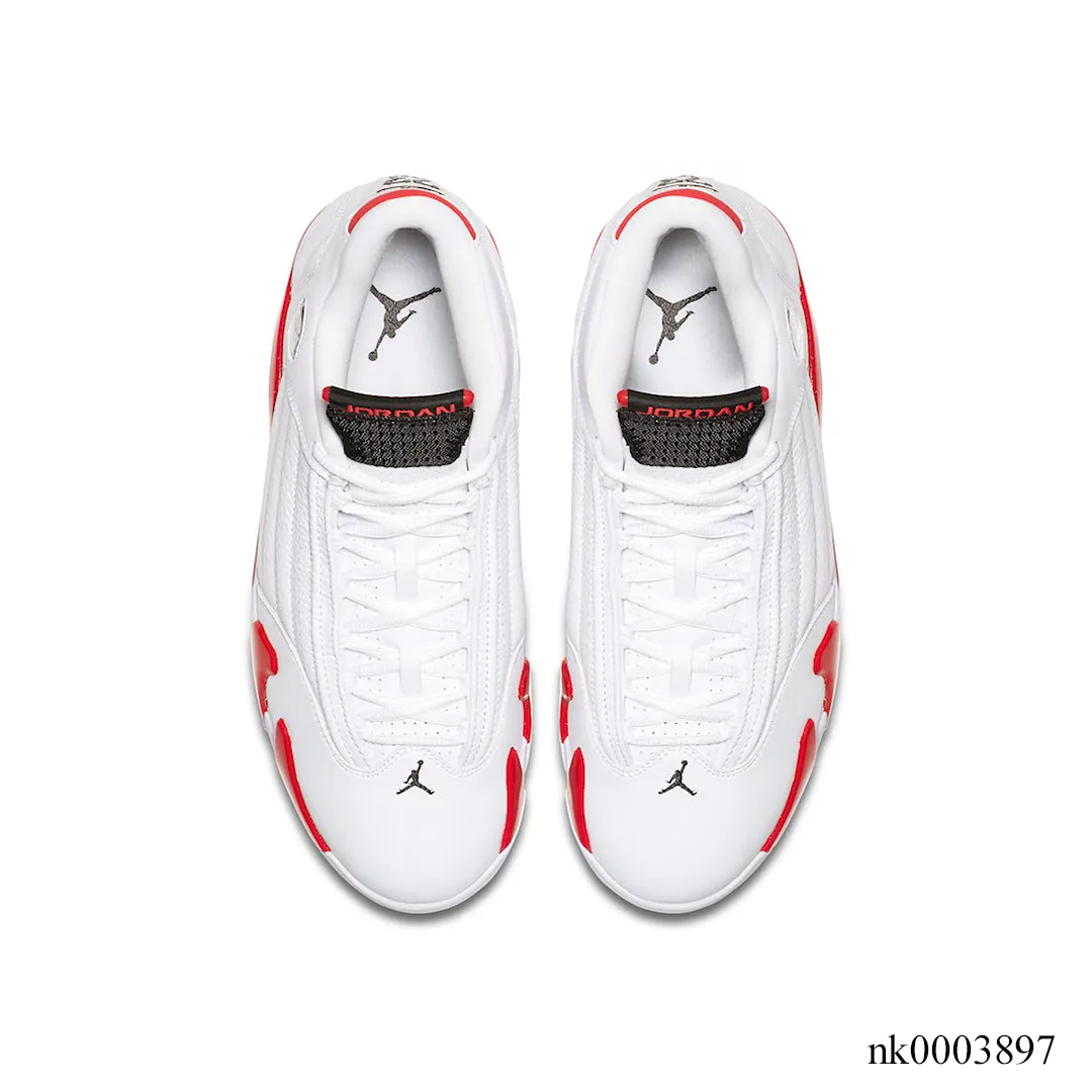AJ 14 Candy Cane Shoes Sneakers - nk0003897 - Image 4