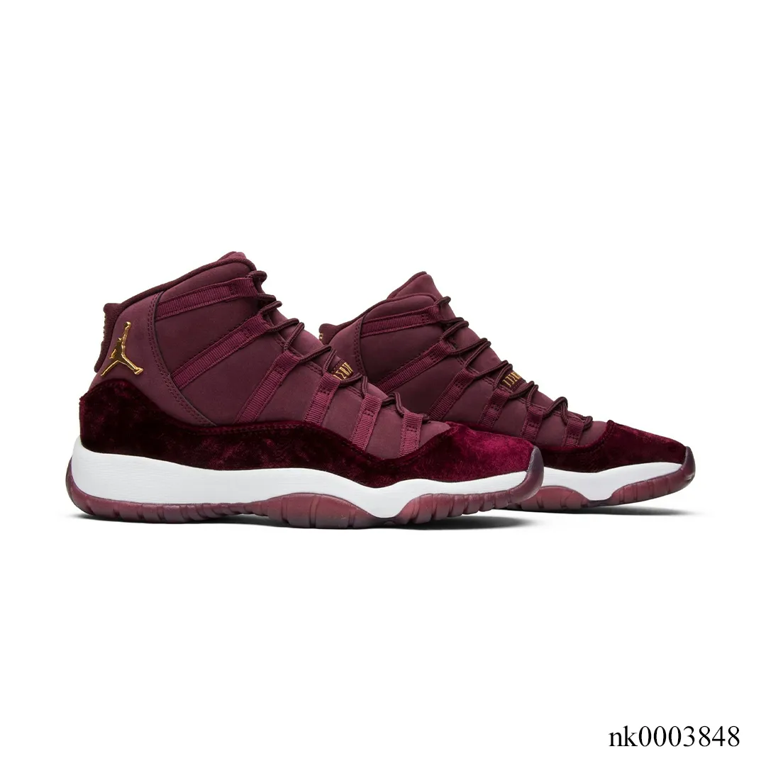 AJ 11 Heiress Velvet Shoes Sneakers - nk0003848 - Image 3