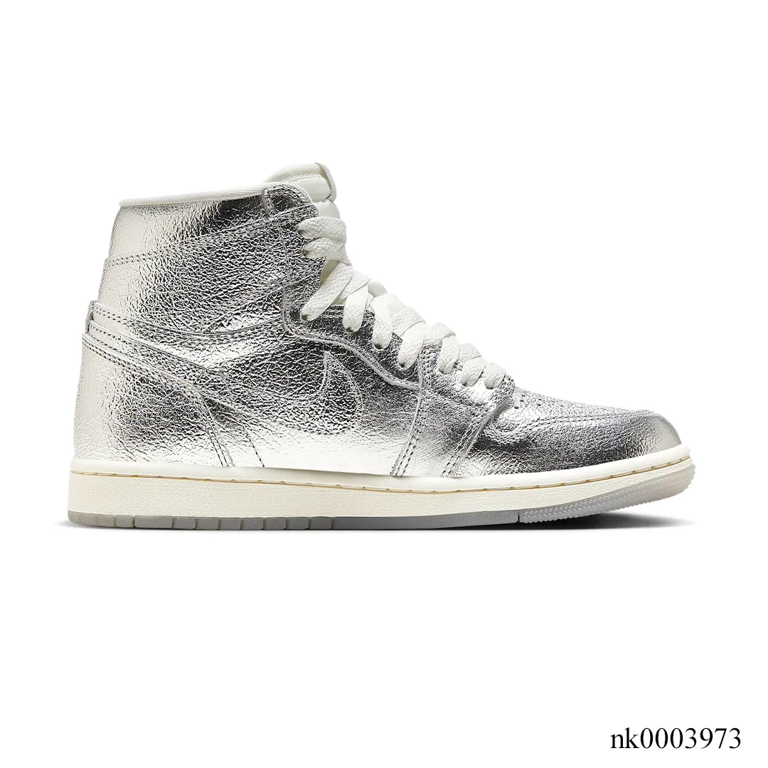 AJ 1 Retro High Chrome Shoes Sneakers - nk0003973