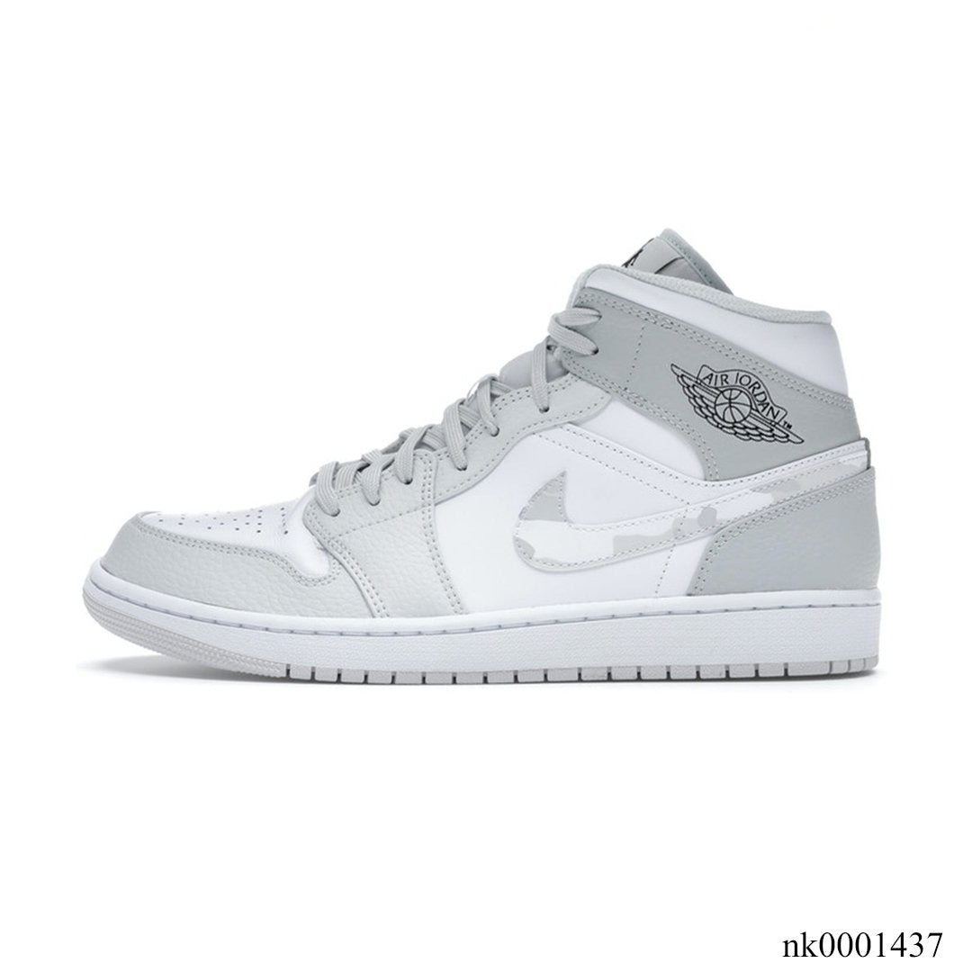 AJ 1 Mid Grey Camo Shoes Sneakers - nk0001437 - Image 2