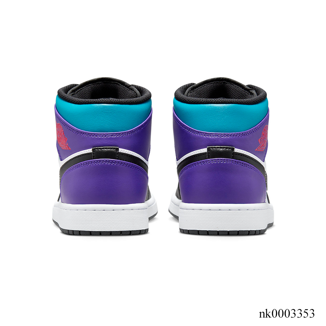 AJ 1 Mid Aqua Shoes Sneakers - nk0003353 - Image 5