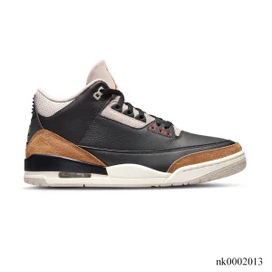 AJ 3 Desert Elephant Shoes Sneakers - nk0002013