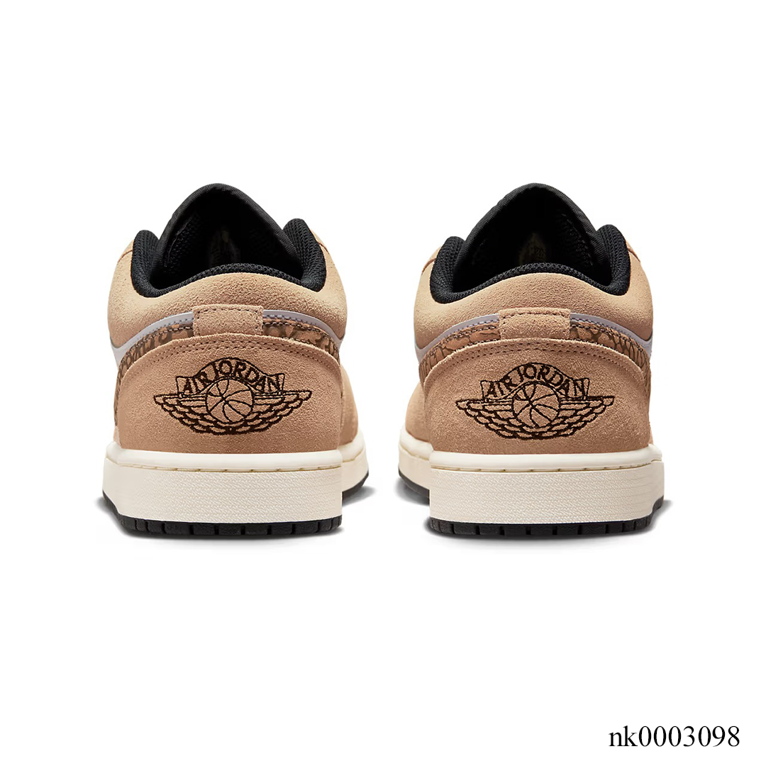 AJ 1 Low Brown Elephant Shoes Sneakers - nk0003098 - Image 5
