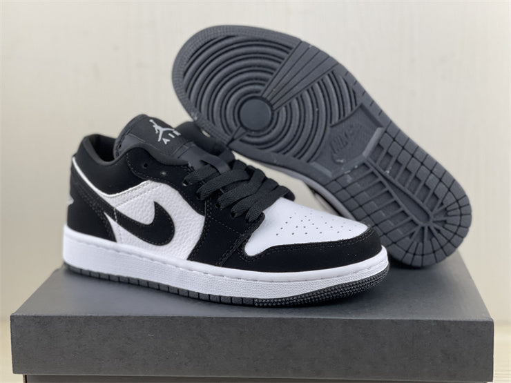 AJ 1 Low Black White Shoes Sneakers – nk0001973 - Image 4