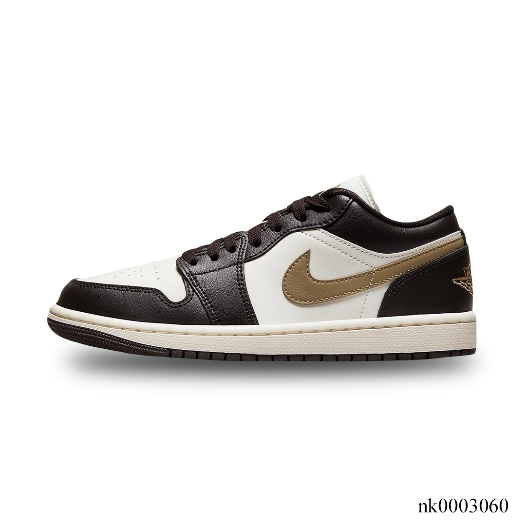 AJ 1 Low Mocha Shoes Sneakers - nk0003060 - Image 3