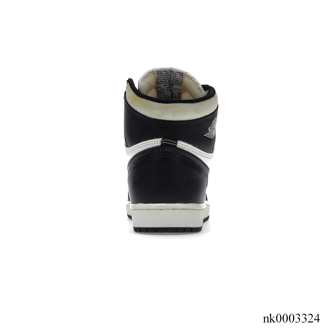 AJ 1 OG White Black 1985 Shoes Sneakers - nk0003324 - Image 4