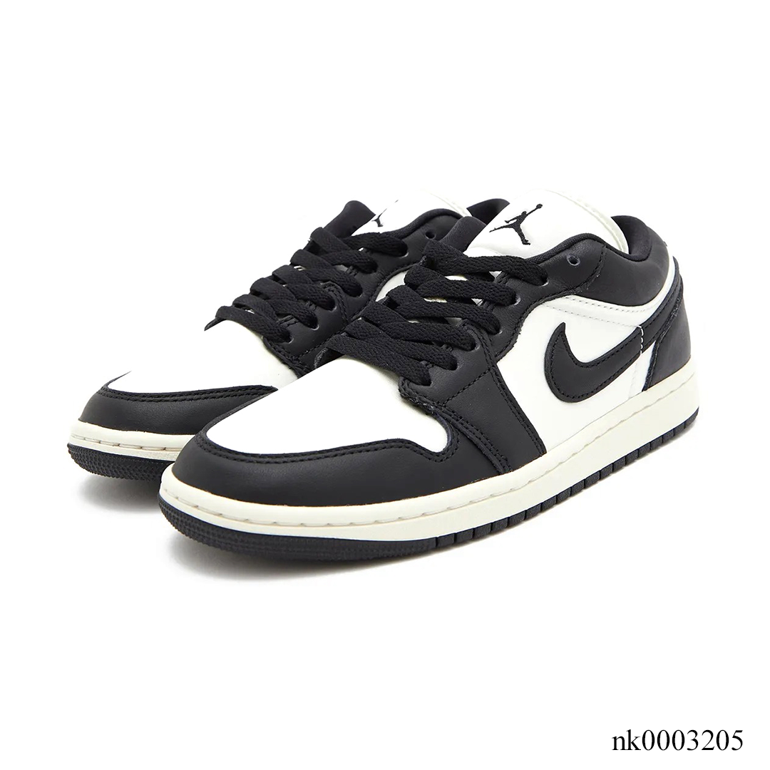AJ 1 Low Vintage Panda Shoes Sneakers - nk0003205 - Image 2
