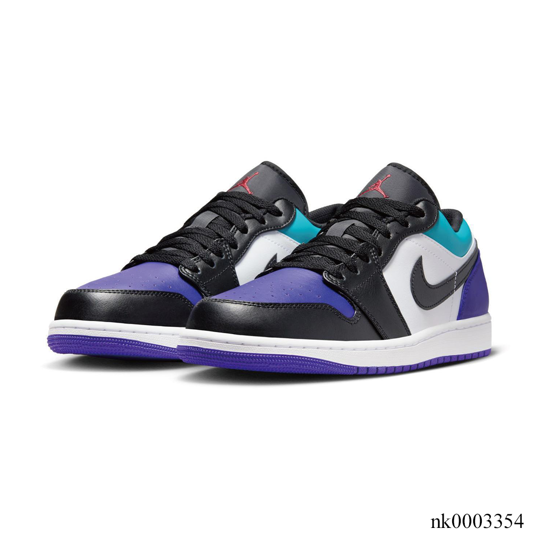 AJ 1 Low Court Purple Tropical Twist Shoes Sneakers - nk0003354 - Image 3
