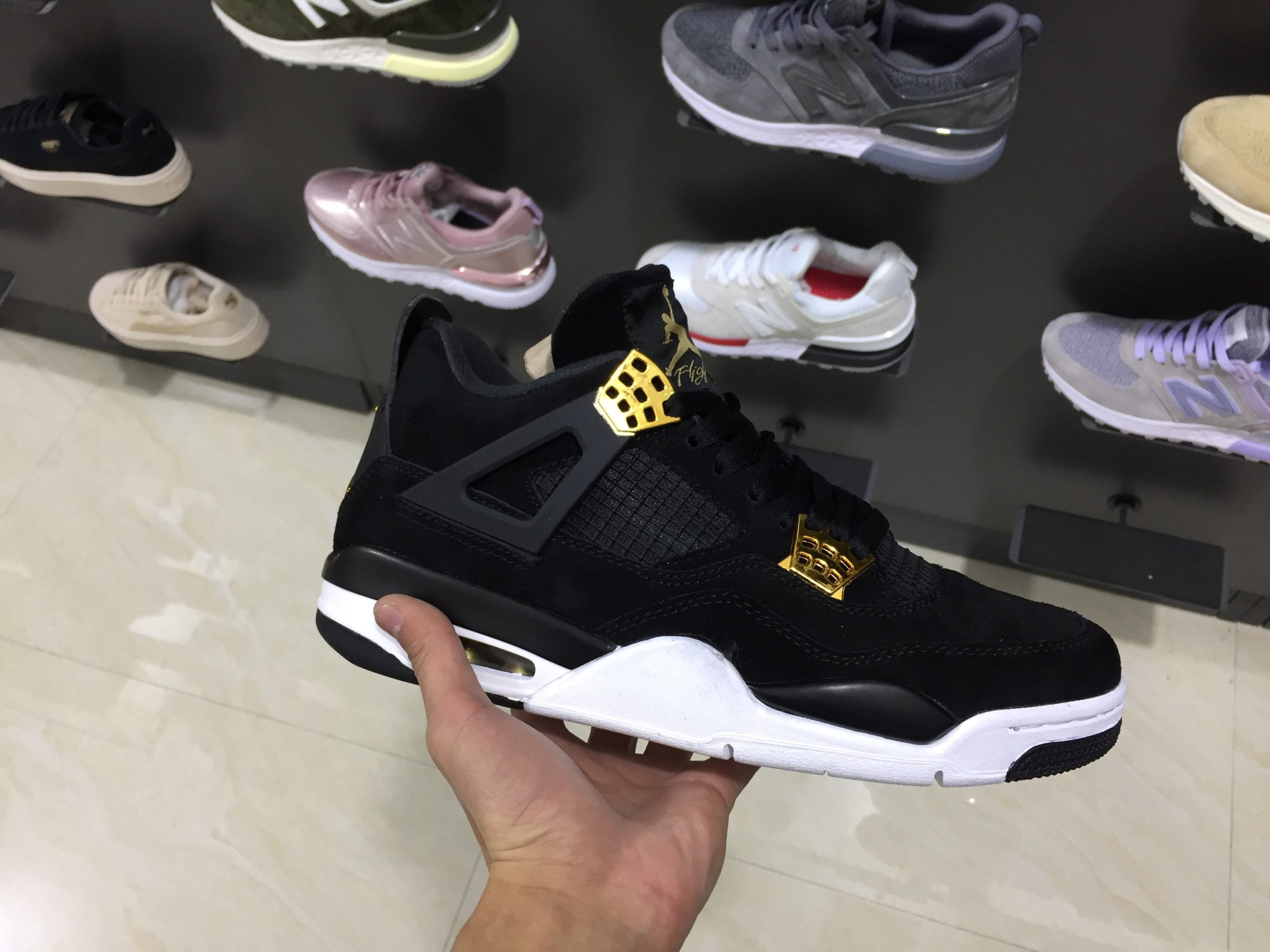 AJ 4 Retro Royalty Shoes Sneakers (Big Size Available) - nk0000593 - Image 6