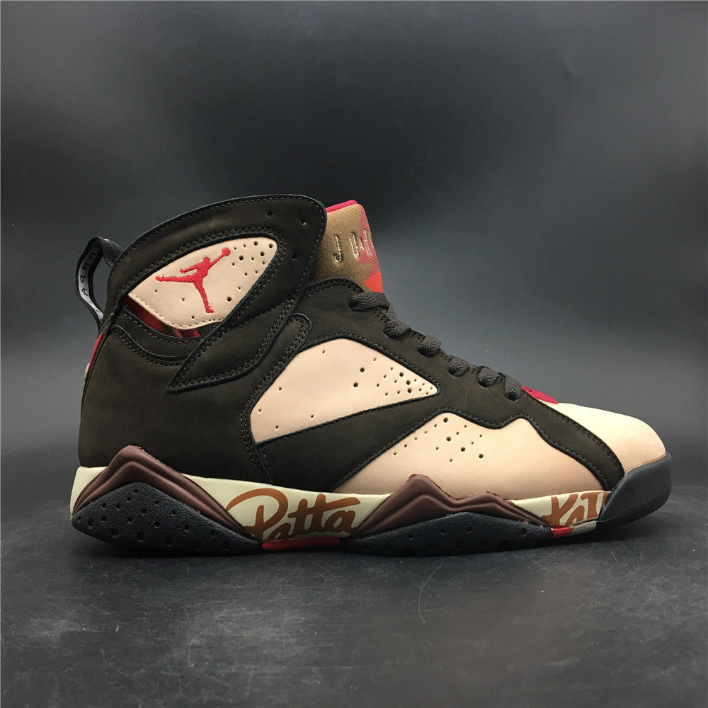 AJ 7 Retro Patta Shimmer Shoes Sneakers - nk0000165 - Image 10