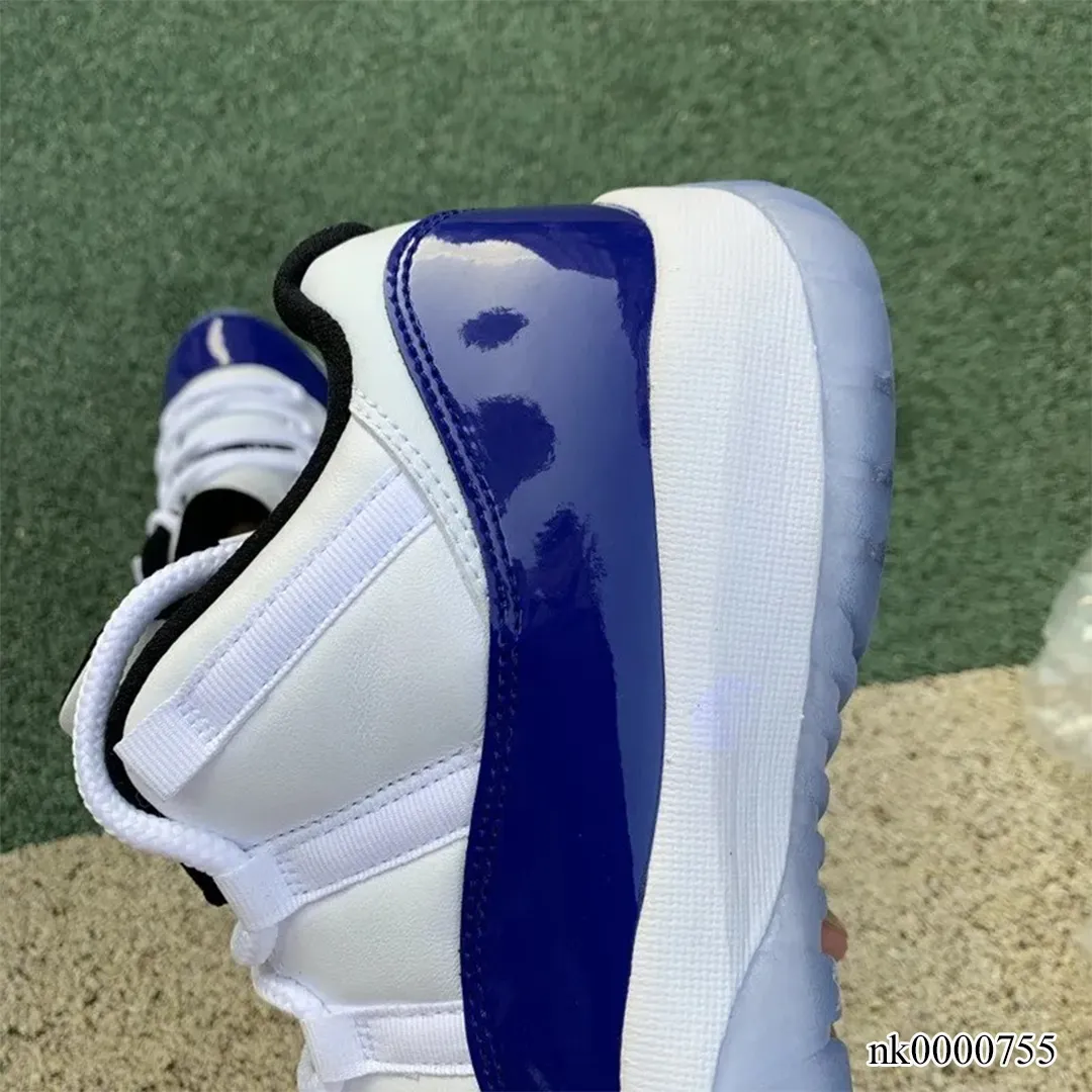 AJ 11 Retro Low White Concord Shoes Sneakers - nk0000755 - Image 10