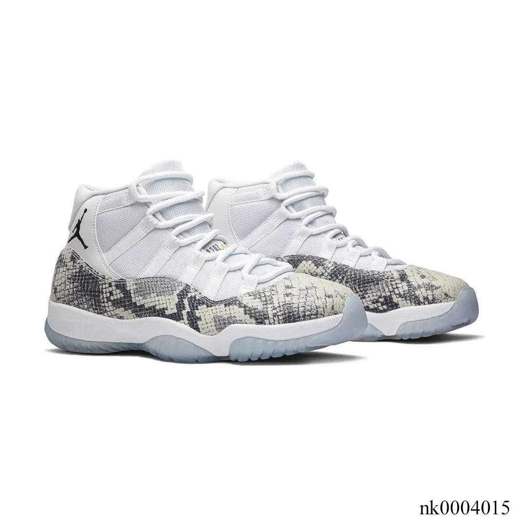 AJ 11 Retro OVO Grey Snakeskin Sample Shoes Sneakers - nk0004015 - Image 3