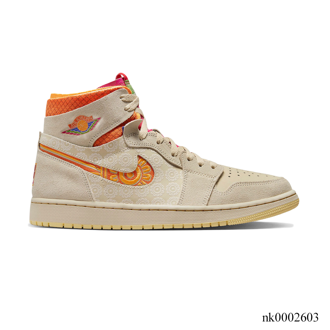 AJ 1 High Zoom CMFT Somos Familia Shoes Sneakers - nk0002603 - Image 2
