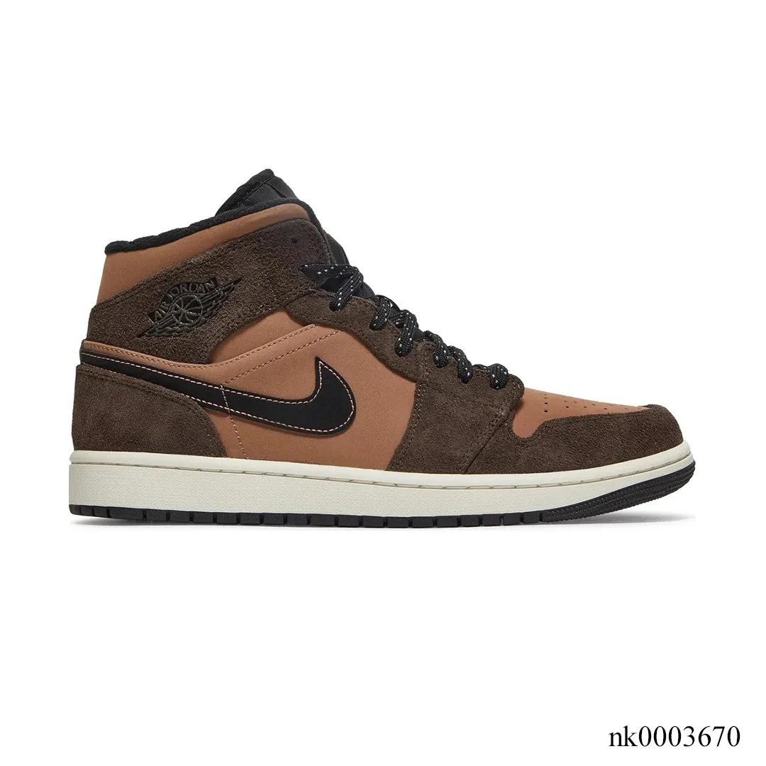AJ 1 Mid SE "Earth Tone" Shoes Sneakers - nk0003670