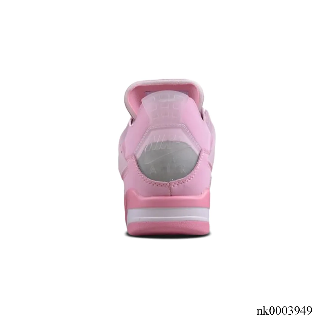 OW X AJ 4 Pink Shoes Sneakers - nk0003949 - Image 4