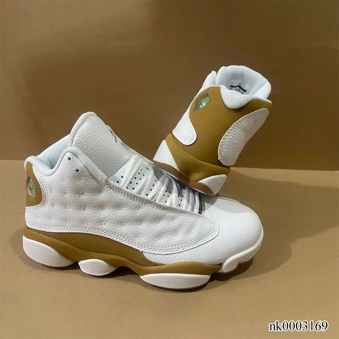 AJ 13 Wheat Shoes Sneakers - nk0003169 - Image 6